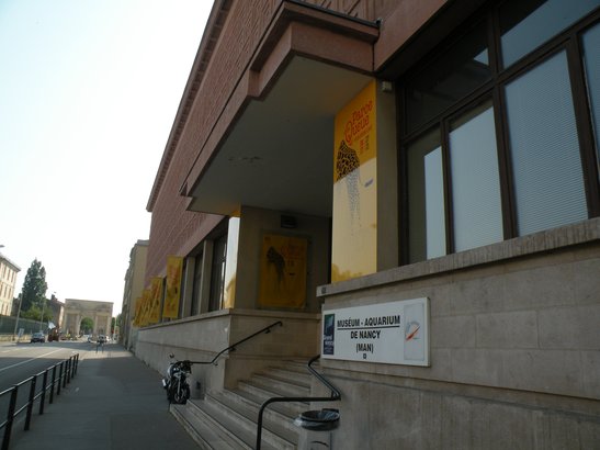  museum aquarium de Nancy